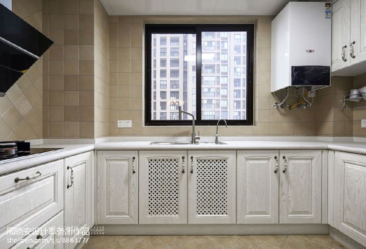 灶台对厨房门 灶台对厨房门