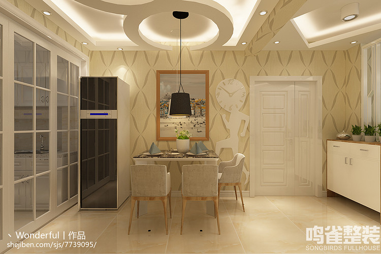 复合地板安装方法及费用是什么