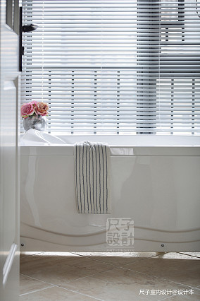 【尺子室内设计】StayHome|138㎡优雅简美风装修图大全