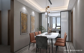 132m²格调住宅《中迭质观极简艺术》装修图大全