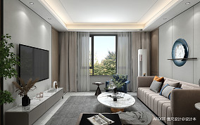 132m²格调住宅《中迭质观极简艺术》装修图大全