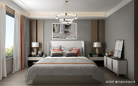 132m²格调住宅《中迭质观极简艺术》装修图大全