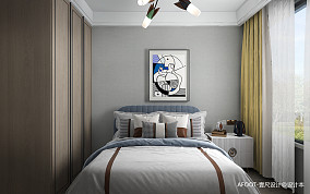 132m²格调住宅《中迭质观极简艺术》装修图大全