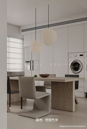 株洲森林公馆现代工业风138平装修图大全