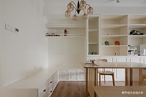 96㎡晓苑，生机盎然，舒适惬意装修图大全