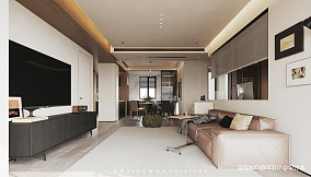 简简单单可抵岁月漫长的142㎡现代简约风装修图大全