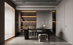 株洲森林公馆现代工业风138平装修图大全