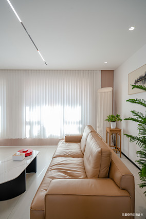 80平小三居去掉一间房变身大两居装修图大全