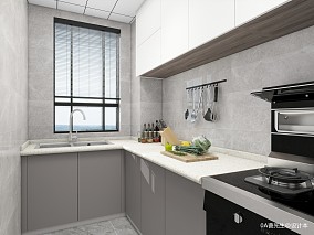 80平米现代简约风装修图大全