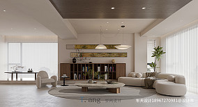 奶油风今年比较流行，都是这种暖暖的空间装修图大全