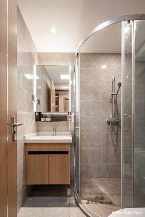 95㎡中古精装房升级荔湾区保利西悦湾装修图大全