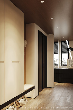 简简单单可抵岁月漫长的142㎡现代简约风装修图大全