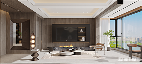 三舍|130㎡全景外滩装修图大全