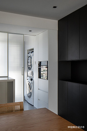 黑白之间丨洄游动线丨四室装修图大全