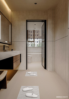 溪谷园别墅设计|中古风装修图大全