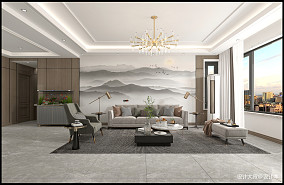 新中式家装2装修图大全