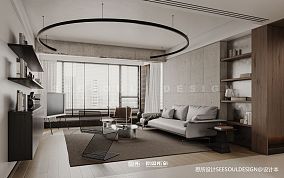 株洲森林公馆现代工业风138平装修图大全