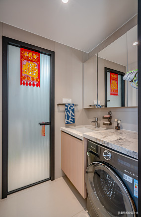 80平小三居去掉一间房变身大两居装修图大全