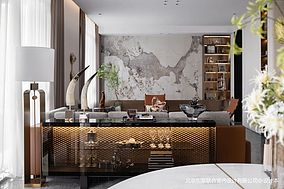 引擎联合御璟澜庭:解构当代家庭关系美学装修图大全