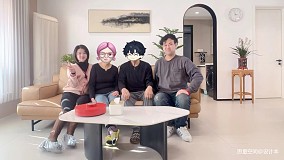 80平小三居去掉一间房变身大两居装修图大全