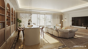 450㎡魔都市中心法式豪宅装修图大全