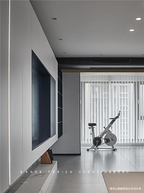 170㎡四房改三房，蓝白现代风干净简洁！装修图大全