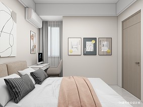 80平米现代简约风装修图大全