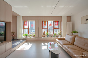 80平小三居去掉一间房变身大两居装修图大全