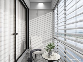 80平米现代简约风装修图大全