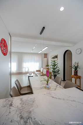 80平小三居去掉一间房变身大两居装修图大全