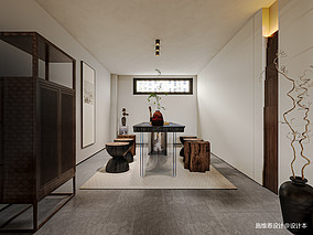 溪谷园别墅设计|中古风装修图大全