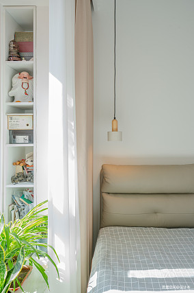 80平小三居去掉一间房变身大两居装修图大全