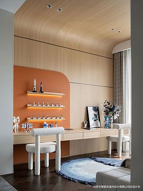 引擎联合御璟澜庭:解构当代家庭关系美学装修图大全