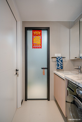 80平小三居去掉一间房变身大两居装修图大全