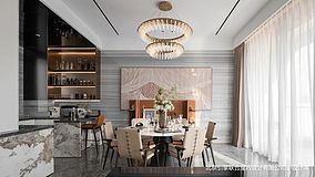 引擎联合御璟澜庭:解构当代家庭关系美学装修图大全