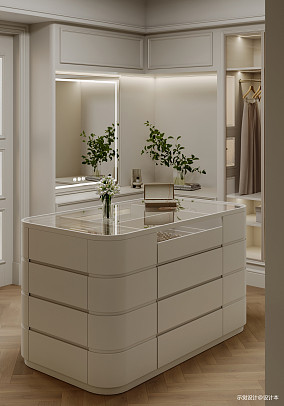 450㎡魔都市中心法式豪宅装修图大全