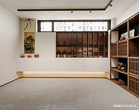 溪谷园别墅设计|中古风装修图大全