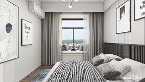 80平米现代简约风装修图大全