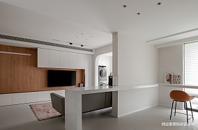 俏业家90后的温馨小家，清爽有质感！装修图大全