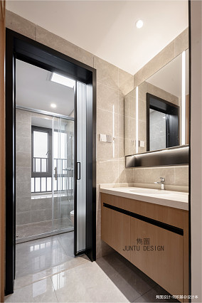 95㎡中古精装房升级荔湾区保利西悦湾装修图大全