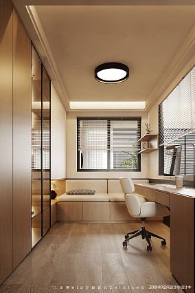 简简单单可抵岁月漫长的142㎡现代简约风装修图大全