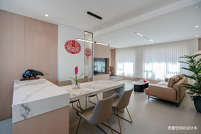 80平小三居去掉一间房变身大两居装修图大全