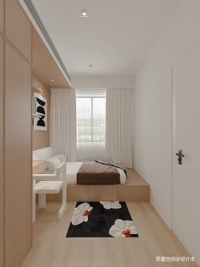 80平小三居去掉一间房变身大两居装修图大全