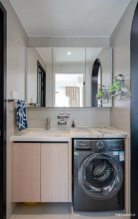 80平小三居去掉一间房变身大两居装修图大全