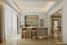 450㎡魔都市中心法式豪宅装修图大全