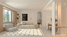 80平小三居去掉一间房变身大两居装修图大全