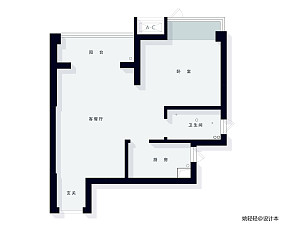 探索55m²的减法生活装修图大全