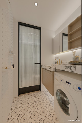 80平小三居去掉一间房变身大两居装修图大全