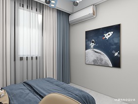 80平米现代简约风装修图大全