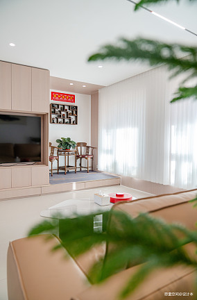 80平小三居去掉一间房变身大两居装修图大全